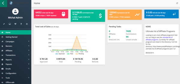 News: Panel Theme & Audit Log