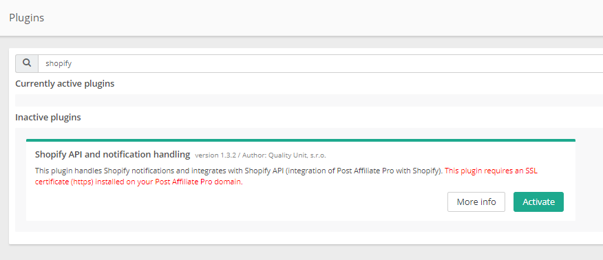 Shopify