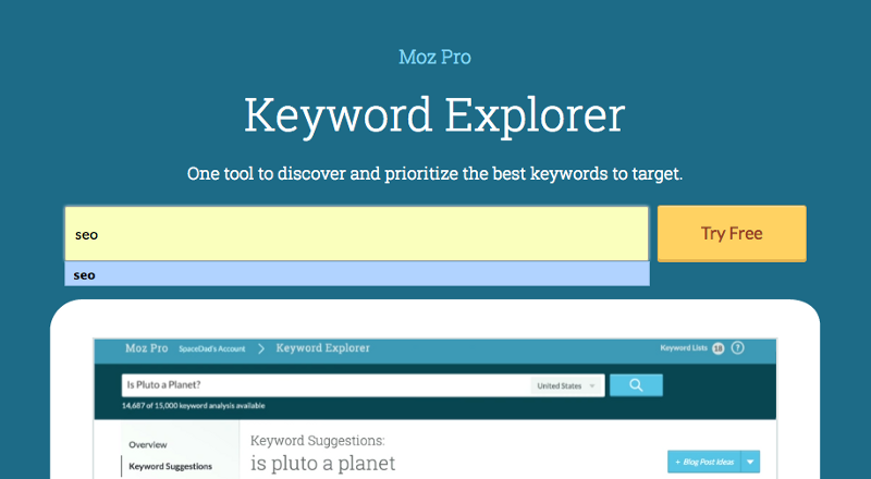 Top 5 keyword research tools for affiliate marketers