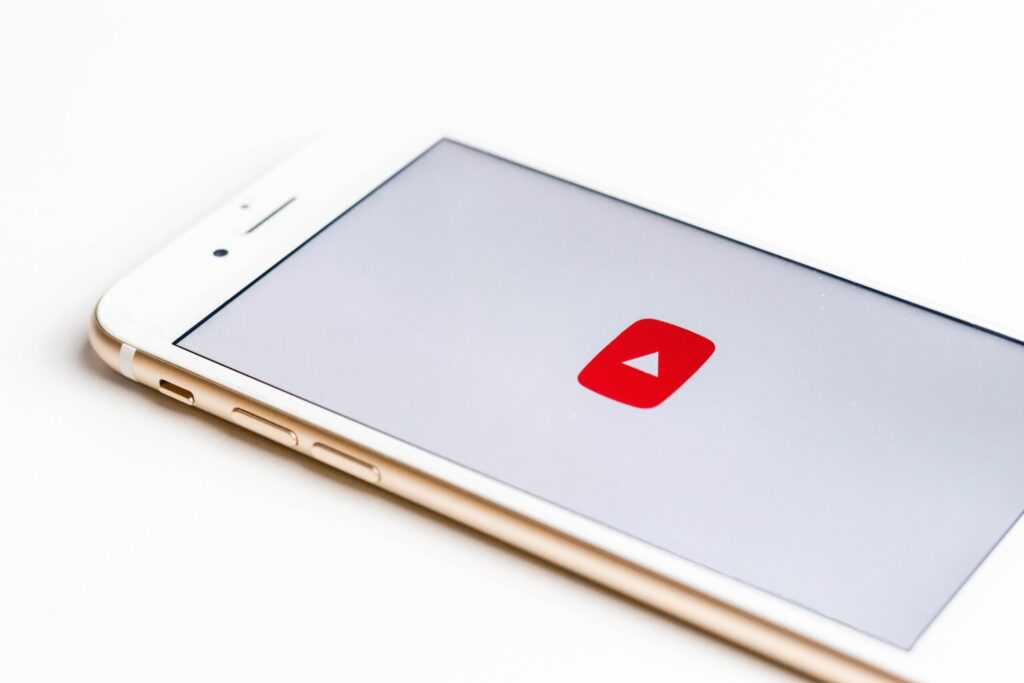 phone with youtube
