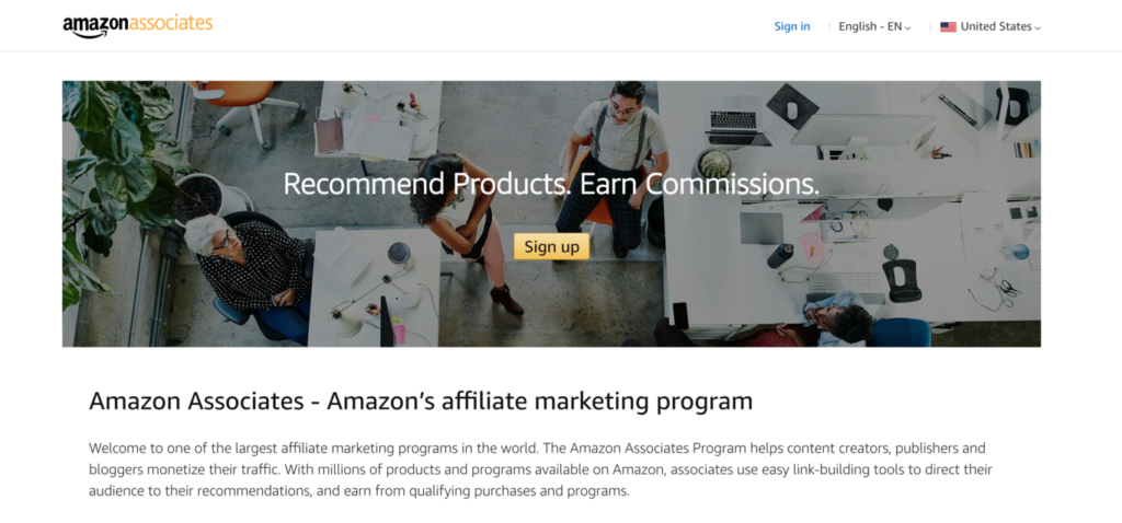 Amazon Associates