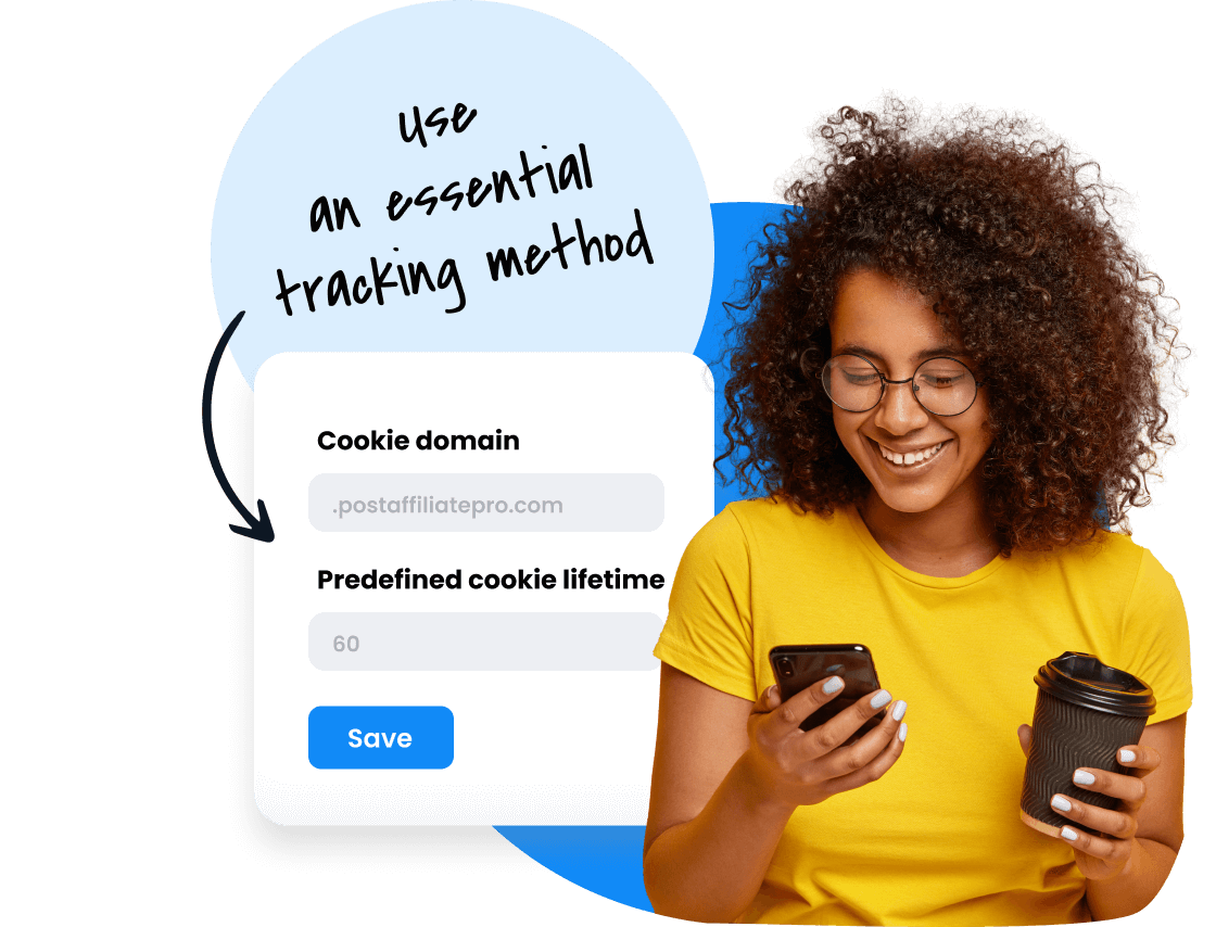 Cookie tracking​ in Post Affiliate Pro